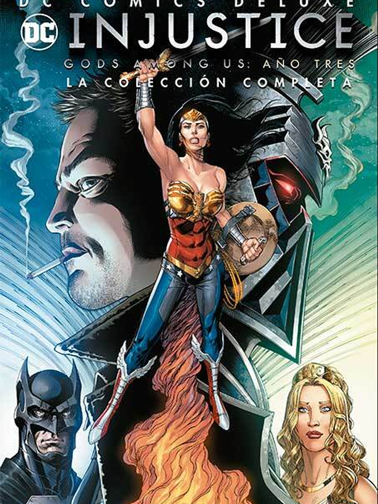 INJUSTICE: ANO TRES - ECC 1