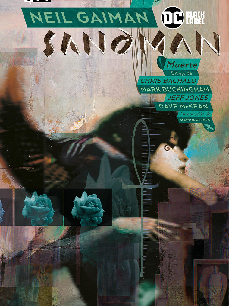 BIBLIOTECA SANDMAN VOL. 14: MUERTE - ECC 1