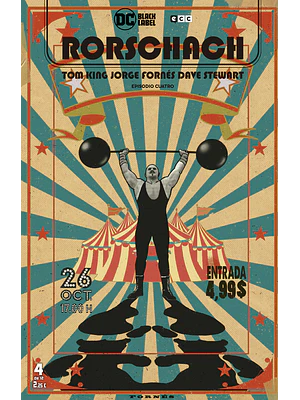 RORSCHACH NUM. 04 DE 12 - ECC