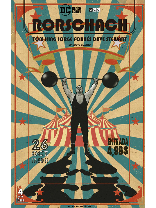 RORSCHACH NUM. 04 DE 12 - ECC 1