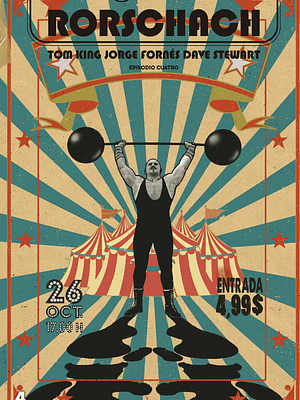 RORSCHACH NUM. 04 DE 12 - ECC