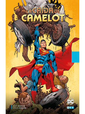SUPERMAN: LA CAÍDA DE CAMELOT DC POCKET - ECC