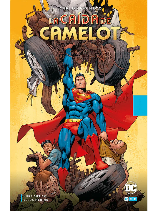 SUPERMAN: LA CAÍDA DE CAMELOT DC POCKET - ECC 1