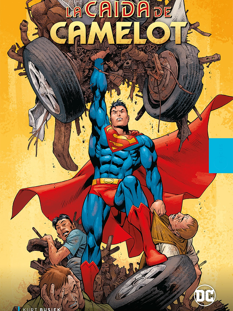 SUPERMAN: LA CAÍDA DE CAMELOT DC POCKET - ECC 1
