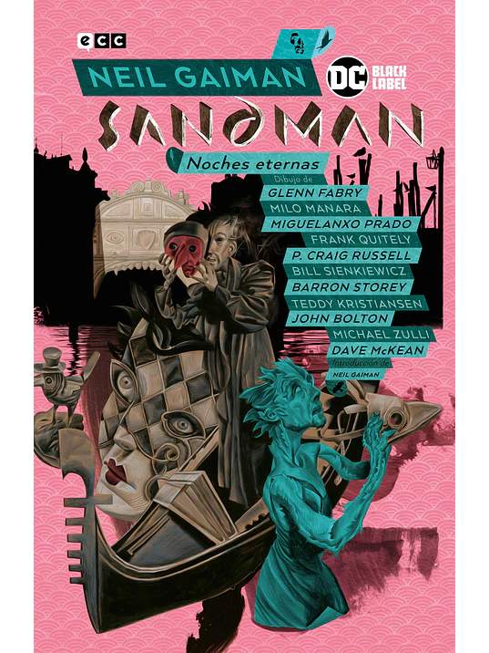 BIBLIOTECA SANDMAN VOL. 11: NOCHES ETERNAS - ECC 1