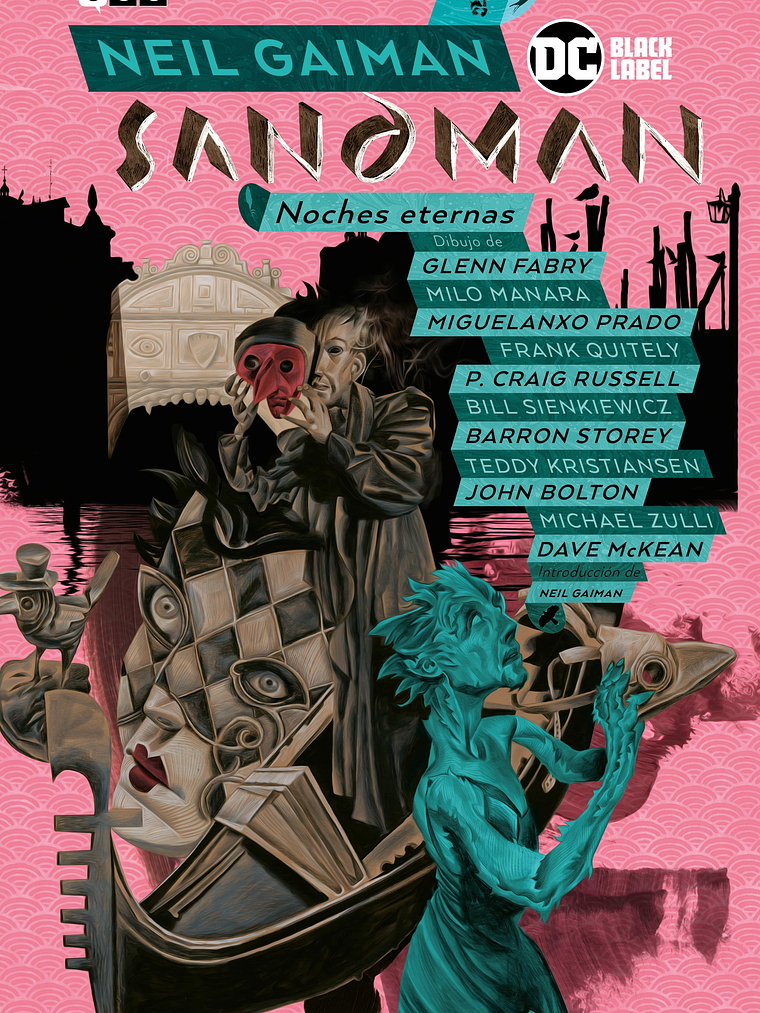 BIBLIOTECA SANDMAN VOL. 11: NOCHES ETERNAS - ECC 1