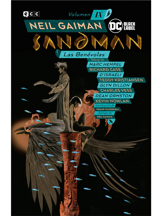 BIBLIOTECA SANDMAN VOL. 09: LAS BENEVOLAS - ECC 1