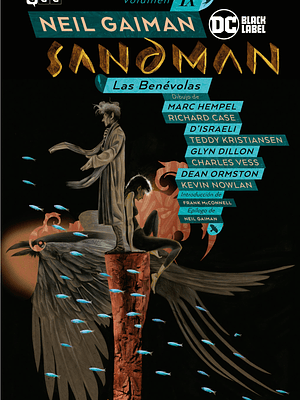 BIBLIOTECA SANDMAN VOL. 09: LAS BENEVOLAS - ECC