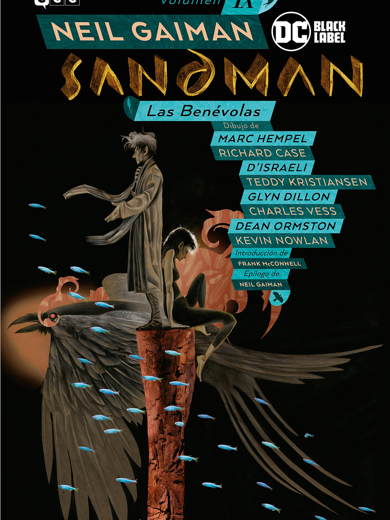 BIBLIOTECA SANDMAN VOL. 09: LAS BENEVOLAS - ECC 1