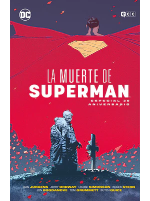 LA MUERTE DE SUPERMAN: ESPECIAL 30 ANIVERSARIO - ECC