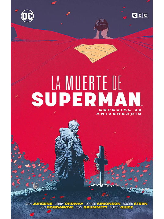 LA MUERTE DE SUPERMAN: ESPECIAL 30 ANIVERSARIO - ECC 1