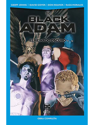 BLACK ADAM: EL REINADO OSCURO DC POCKET - ECC
