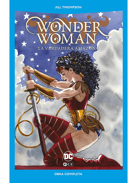 WONDER WOMAN: LA VERDADERA AMAZONA DC POCKET - ECC 1