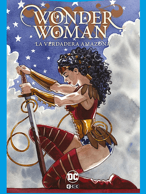 WONDER WOMAN: LA VERDADERA AMAZONA DC POCKET - ECC