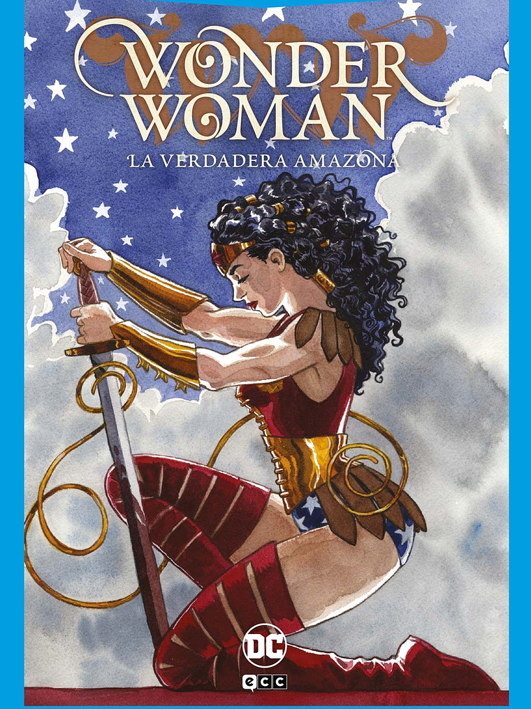 WONDER WOMAN: LA VERDADERA AMAZONA DC POCKET - ECC 1