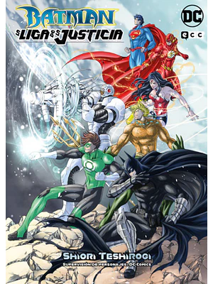 BATMAN Y LA LIGA DE LA JUSTICIA. INTEGRAL - ECC