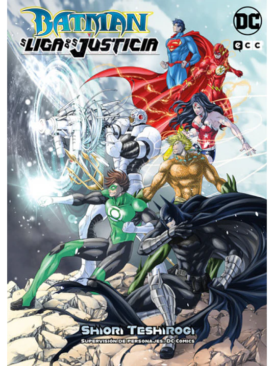 BATMAN Y LA LIGA DE LA JUSTICIA. INTEGRAL - ECC 1