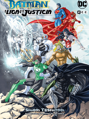 BATMAN Y LA LIGA DE LA JUSTICIA. INTEGRAL - ECC