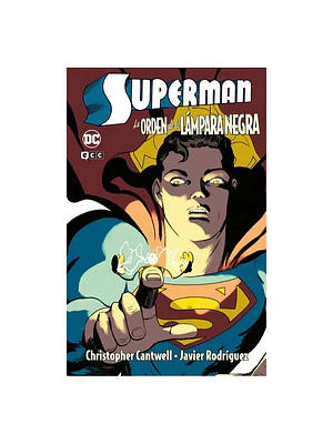 SUPERMAN: LA ORDEN DE LA LAMPARA NEGRA - ECC
