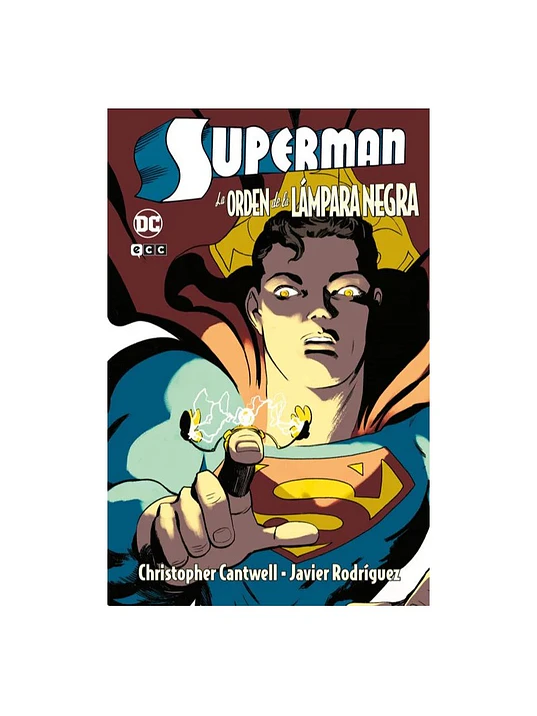 SUPERMAN: LA ORDEN DE LA LAMPARA NEGRA - ECC 1