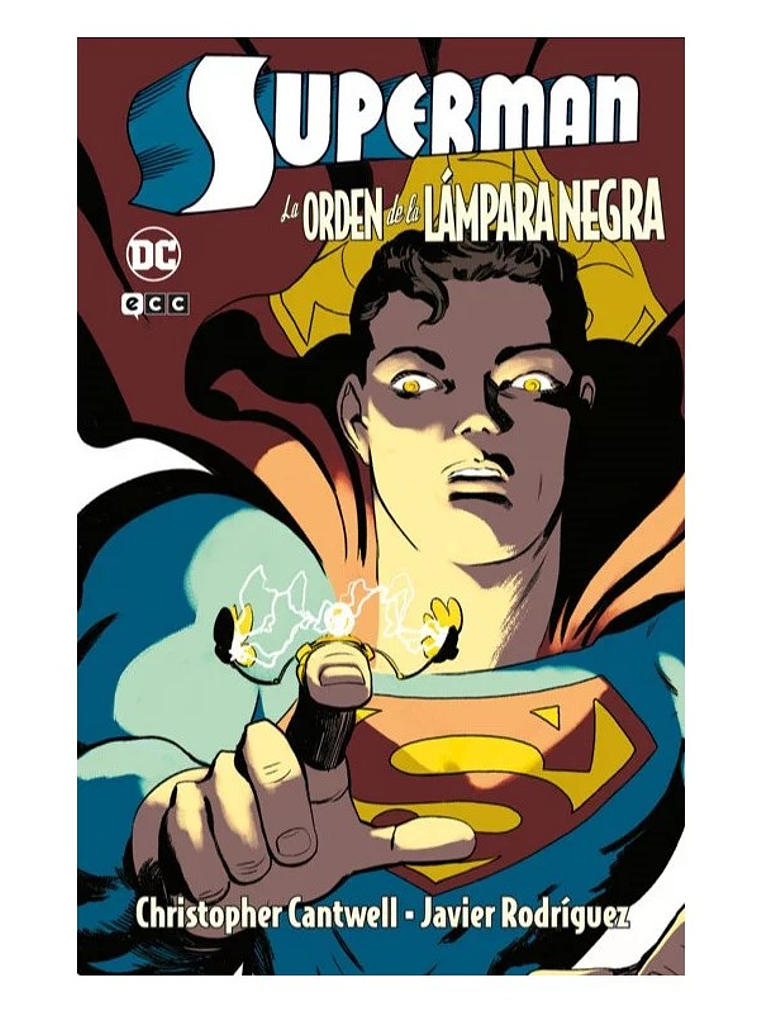SUPERMAN: LA ORDEN DE LA LAMPARA NEGRA - ECC 1