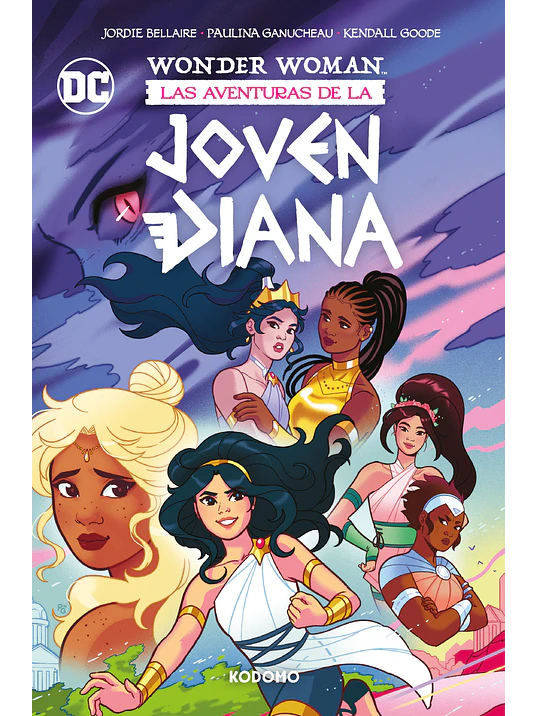 WONDER WOMAN: LAS AVENTURAS DE LA JOVEN DIANA - ECC 1