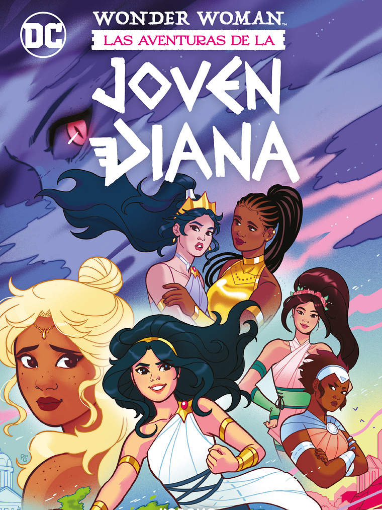 WONDER WOMAN: LAS AVENTURAS DE LA JOVEN DIANA - ECC 1