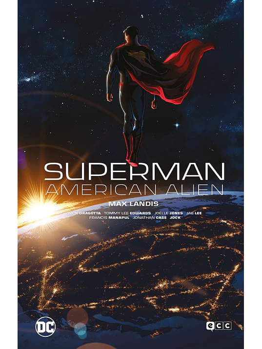 SUPERMAN: AMERICAN ALIEN GRANDES NOVELAS GRAFICAS DE DC - ECC 1