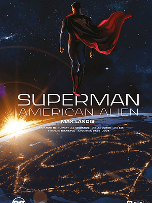 SUPERMAN: AMERICAN ALIEN GRANDES NOVELAS GRAFICAS DE DC - ECC