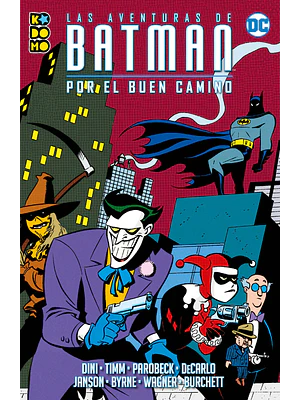 LAS AVENTURAS DE BATMAN: POR EL BUEN CAMINO - ECC