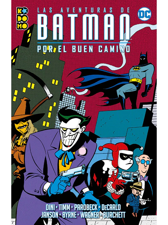 LAS AVENTURAS DE BATMAN: POR EL BUEN CAMINO - ECC 1