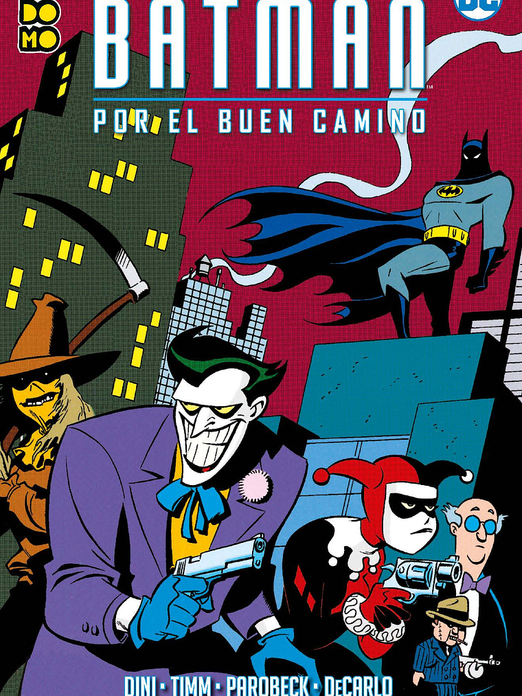 LAS AVENTURAS DE BATMAN: POR EL BUEN CAMINO - ECC 1