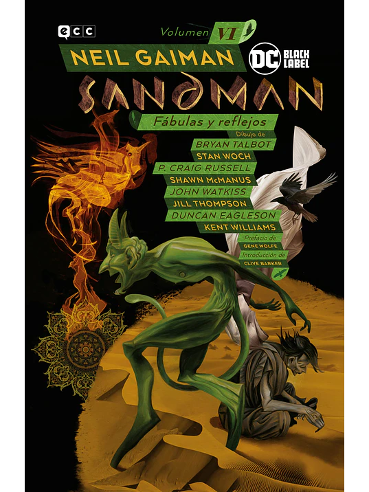 BIBLIOTECA SANDMAN VOL. 06: FABULAS Y REFLEJOS - ECC 1
