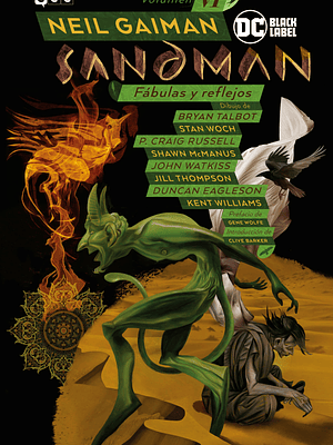 BIBLIOTECA SANDMAN VOL. 06: FABULAS Y REFLEJOS - ECC