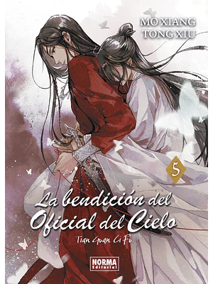 LA BENDICIÓN DEL OFICIAL DEL CIELO 05 NOVELA