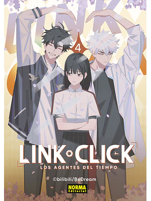 LINK CLICK. LOS AGENTES DEL TIEMPO 04
