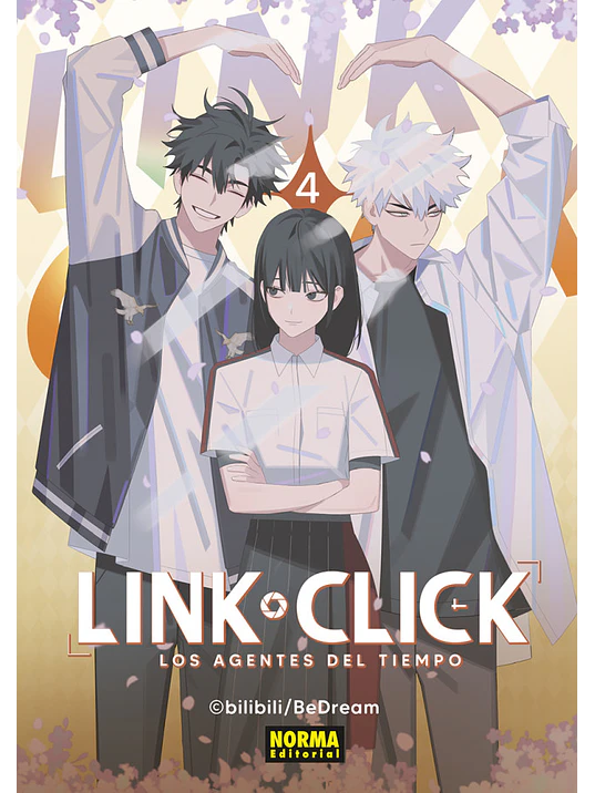 LINK CLICK. LOS AGENTES DEL TIEMPO 04 1