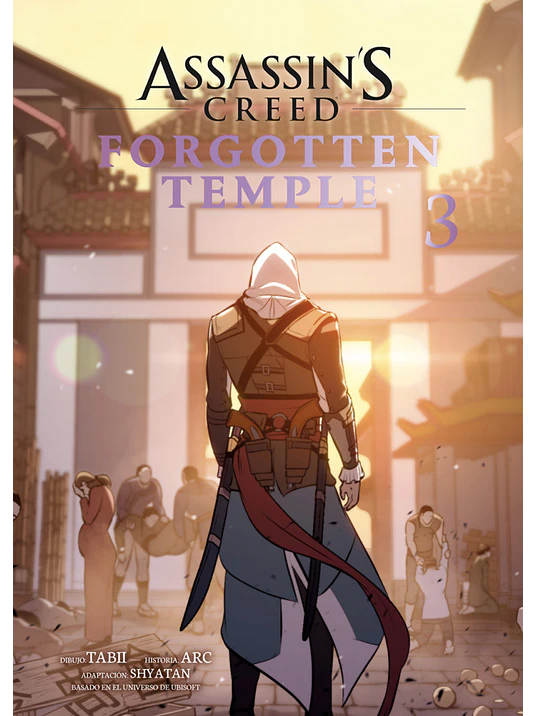 ASSASSIN’S CREED. FORGOTTEN TEMPLE 03 1