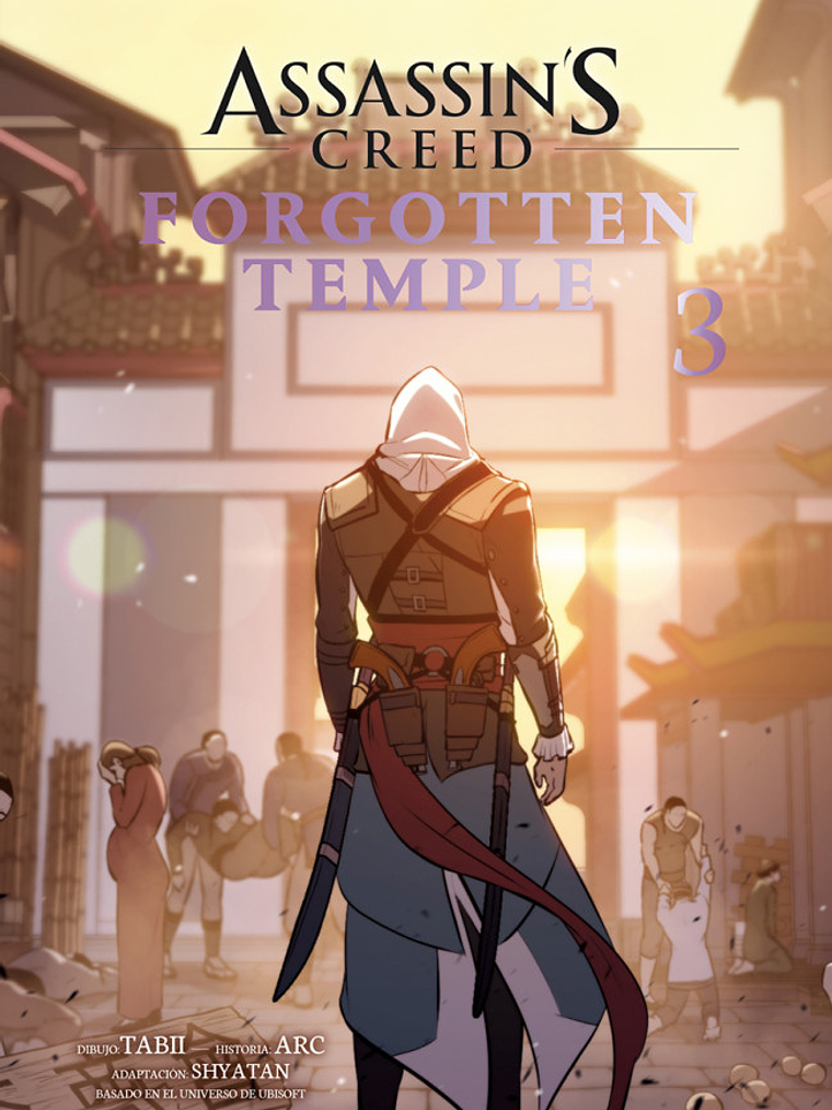 ASSASSIN’S CREED. FORGOTTEN TEMPLE 03 1