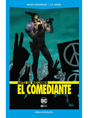 ANTES DE WATCHMEN: EL COMEDIANTE DC POCKET - ECC