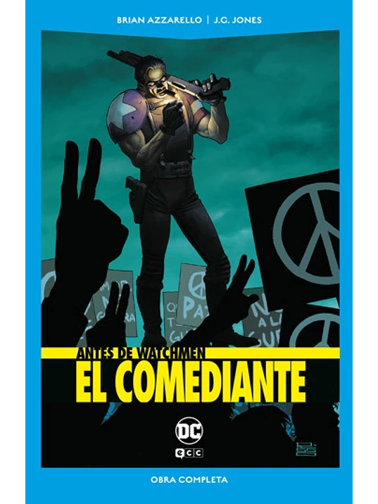ANTES DE WATCHMEN: EL COMEDIANTE DC POCKET - ECC 1