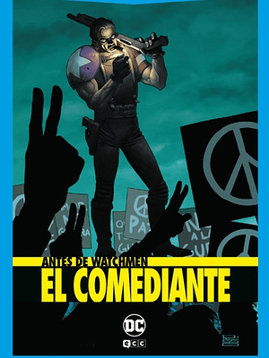 ANTES DE WATCHMEN: EL COMEDIANTE DC POCKET - ECC