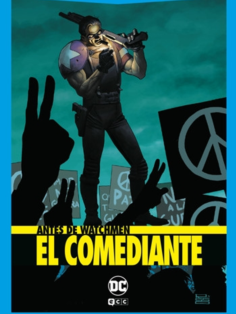 ANTES DE WATCHMEN: EL COMEDIANTE DC POCKET - ECC 1