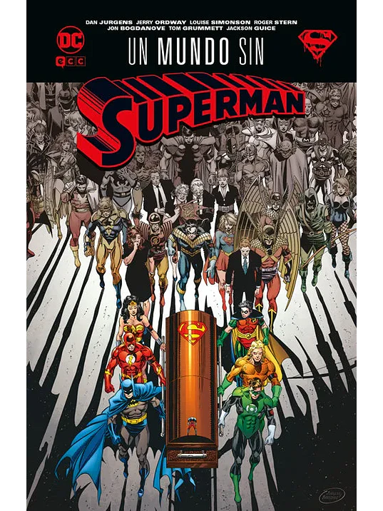 UN MUNDO SIN SUPERMAN GRANDES NOVELAS GRÁFICAS DE DC - ECC 1