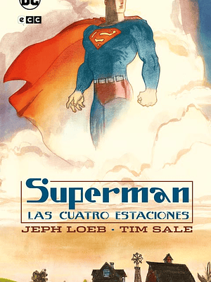 SUPERMAN: LAS CUATRO ESTACIONES GRANDES NOVELAS GRÁFICAS DE DC - ECC