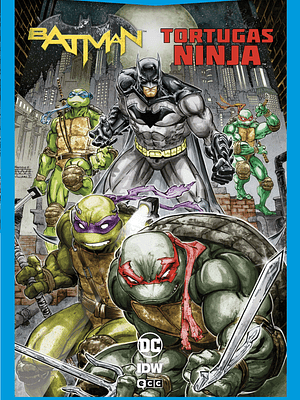 BATMAN/TORTUGAS NINJA VOL. 1 DE 3 DC POCKET - ECC