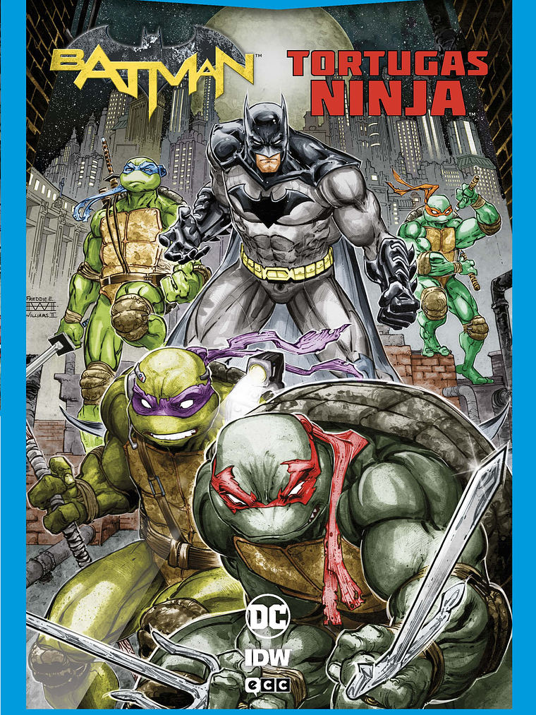 BATMAN/TORTUGAS NINJA VOL. 1 DE 3 DC POCKET - ECC 1
