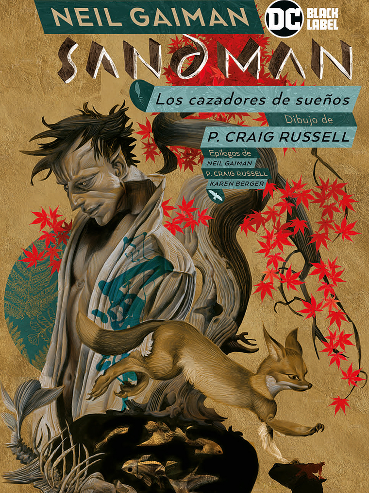 BIBLIOTECA SANDMAN VOL. 13: LOS CAZADORES DE SUENOS - ECC 1