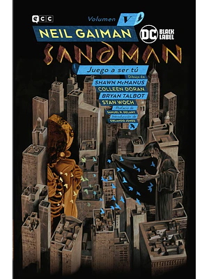 BIBLIOTECA SANDMAN VOL. 05: JUEGO A SER T˜ - ECC