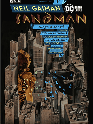 BIBLIOTECA SANDMAN VOL. 05: JUEGO A SER T˜ - ECC